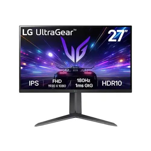 LG UltraGear 27GS65F-B 27" Full HD IPS 180Hz Gaming Monitor Price in Bangladesh
