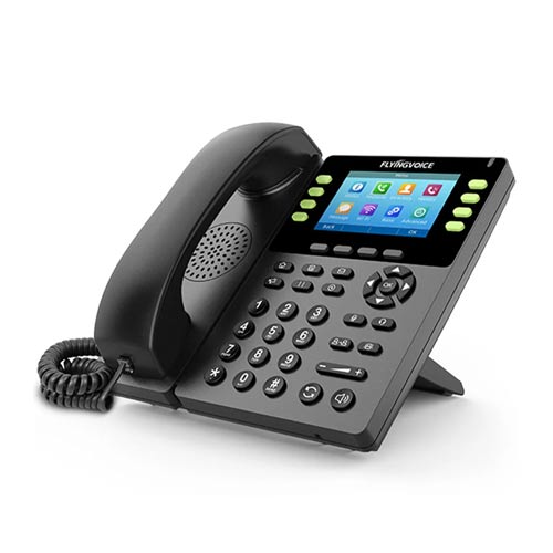 Flyingvoice FIP14G Enterprise Gigabit IPS Color Screen IP Phone In Bangladesh