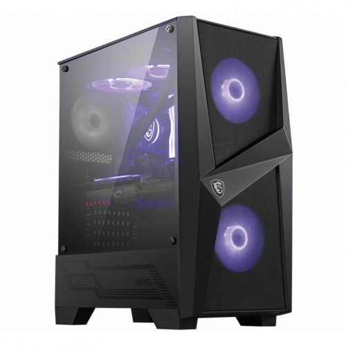 MSI MAG FORGE 100M Mid-Tower Gaming Case Price in Bangladesh