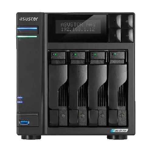 Asustor LOCKERSTOR 4 GEN-2 AS6704T 4-Bays NAS Storage in Bangladesh