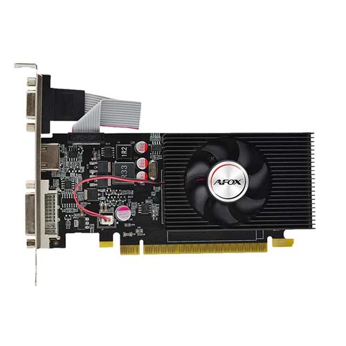 AFOX GeForce GT 730 4GB GDDR3 Low Profile Graphics Card Price in Bangladesh