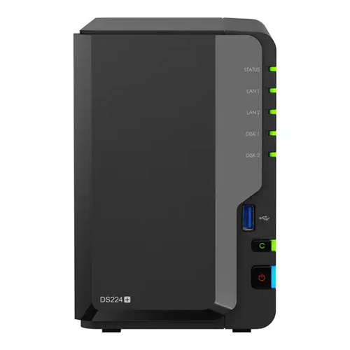 Synology DiskStation DS224+ 2-Bays NAS Enclosure Price in Bangladesh