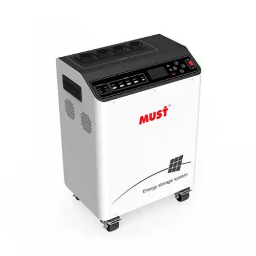 Must HBP18-2024 LV 120V 2kW AC Solar Power Station Price in Bangladesh