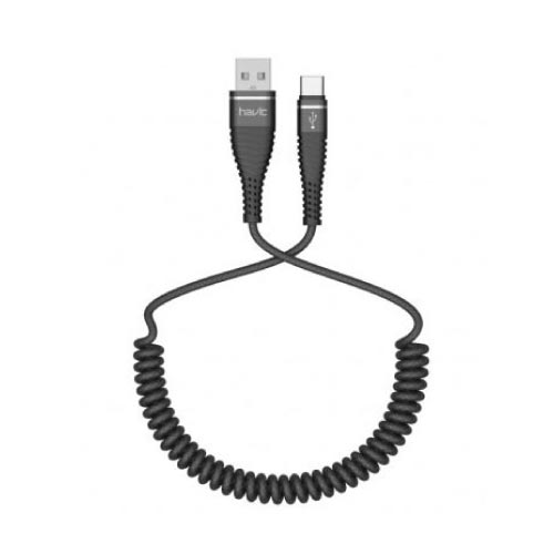 HAVIT H683 1.2M 2.0A Type-C Data & Charging Cable Price in Bangladesh