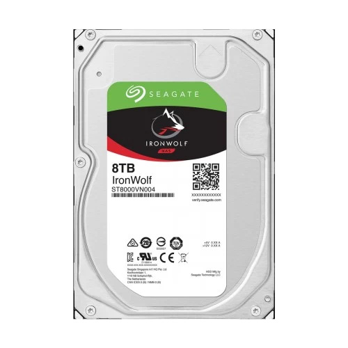 Seagate IronWolf 7200 RPM 8TB NAS 3.5" Internal HDD Price in Bangladesh