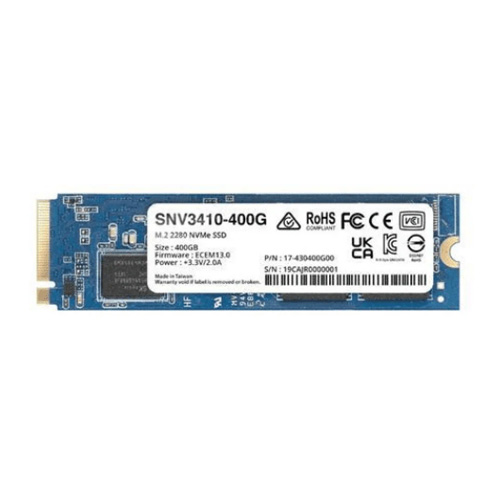 Synology SNV3410 400GB M.2 NVMe NAS SSD Price in Dhaka, Bangladesh