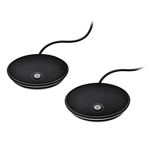 Logitech Group Expansion Microphones (Pair) for Larger Video & Audio Conferencing Price in Bangladesh