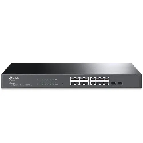 TP-Link TL-SG2218 JetStream 16-Port Gigabit Smart Switch with 2 SFP Ports Price in Bangladesh