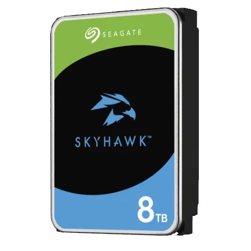 Seagate SkyHawk AI 8TB 3.5 Inch SATA 7200RPM Surveillance HDD Price in Bangladesh