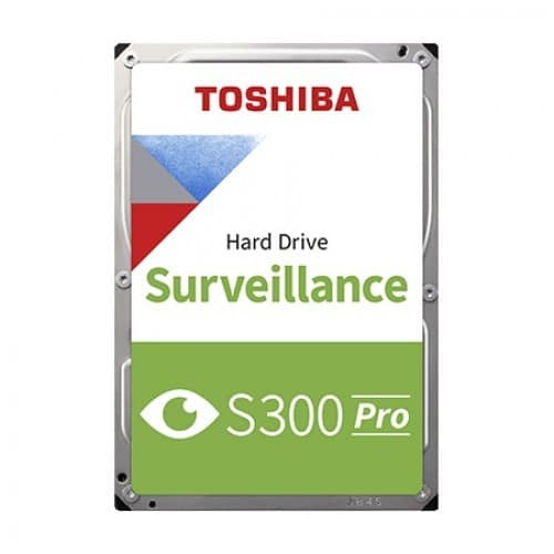 Toshiba S300 Pro 4TB 5400rpm 3.5" Surveillance Hard Drive