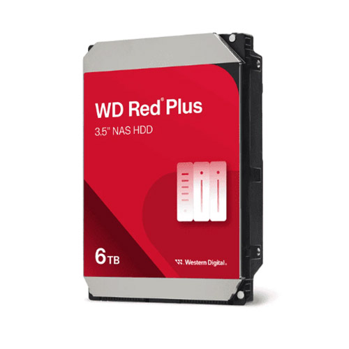 WD WD60EFPX 6TB WD Red Plus NAS Internal Hard Drive HDD in Bangladesh