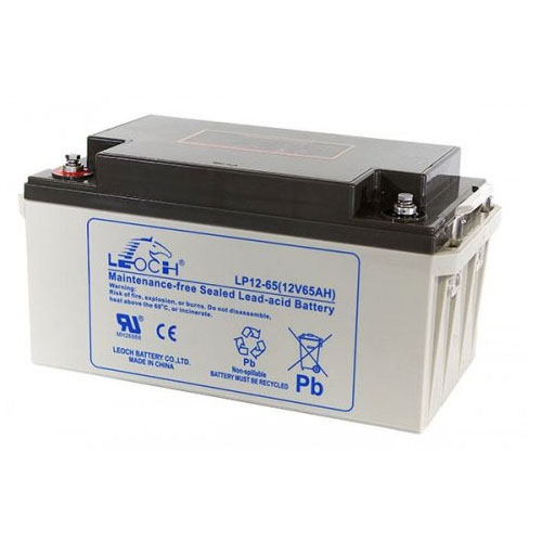 Leoch LPL12-65 (12V 65Ah) Sealed Lead Acid Battery Price in Dhaka, Bangladesh