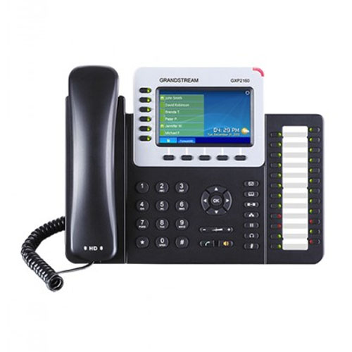 Grandstream GXP2160 High End 6 Lines 6 SIP HD IP Phone Price in Bangladesh