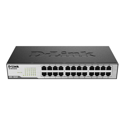 D-Link DGS-1024C 24-Port 10/100/1000Base Unmanaged Switch Price in Bangladesh