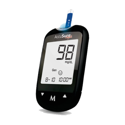 AccuSure Simple Blood Glucose Monitoring System Price in Bangladesh