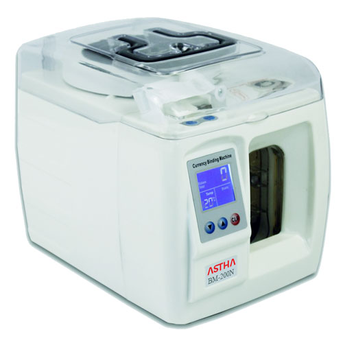 cash banding machine in bd, ASTHA BM-200N Banknotes Banding Machine price in Bangladesh