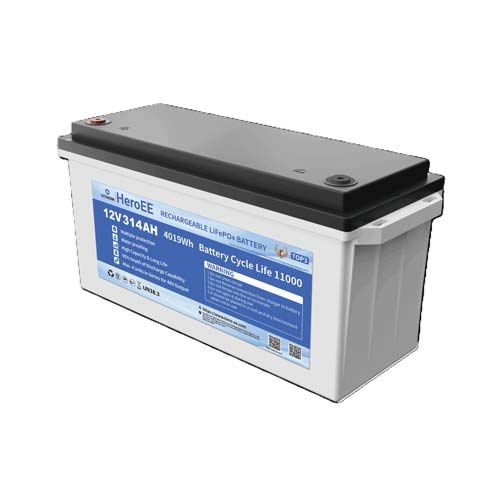 Hithium HeroEE 412ES 12.8V 314Ah 4kWh LiFePO4 Lithium Battery Price In Bangladesh