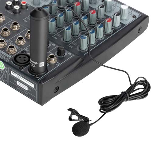 Boya BY-M4C Cardioid Lavalier Microphone Price in Bangladesh