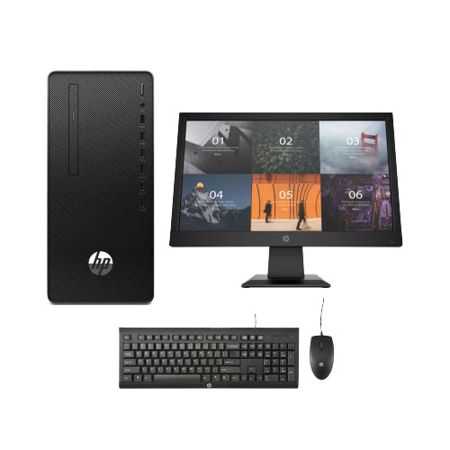 HP 280 Pro G6 MT 10th Gen Intel Core i3 10100 4GB DDR4 1TB HDD Micro Tower Brand PC Price in Bangladesh