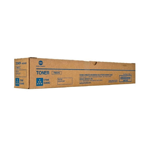 Konica Minolta TN-221C Cyan Toner Cartridge Price in Bangladesh