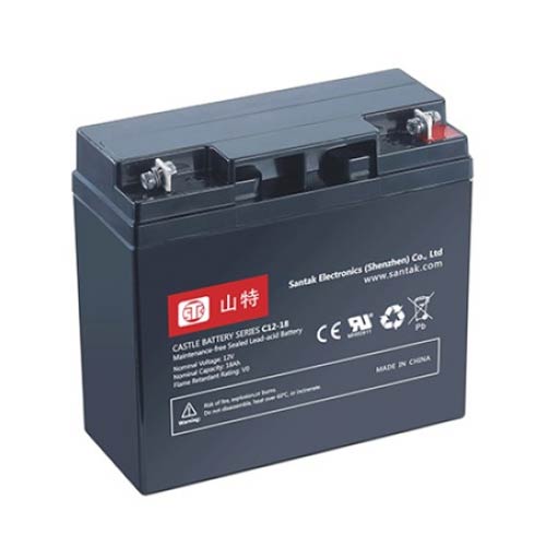 Santak 12V-18AH UPS Battery Price in Bangladesh