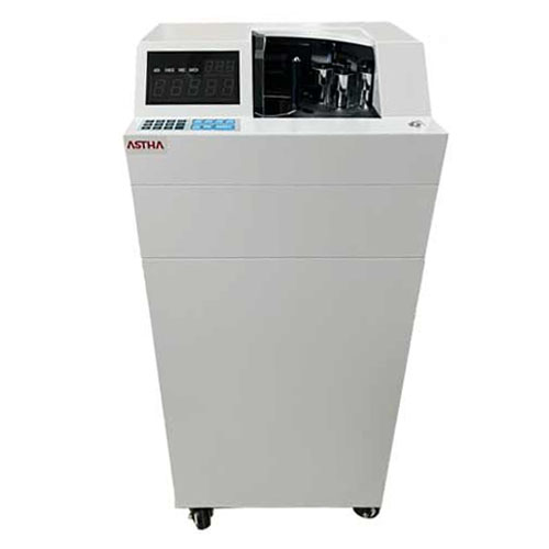 ASTHA BNC-600F Bundle Note Counter Machine