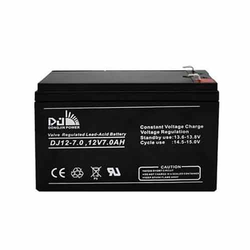 DJDC DJ 12V7Ah VRLA AGM Battery Price in Bangladesh