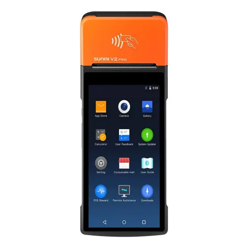 Sunmi V2 Pro T5921 2GB RAM+16GB ROM Android Handheld POS Terminal Price in Bangladesh