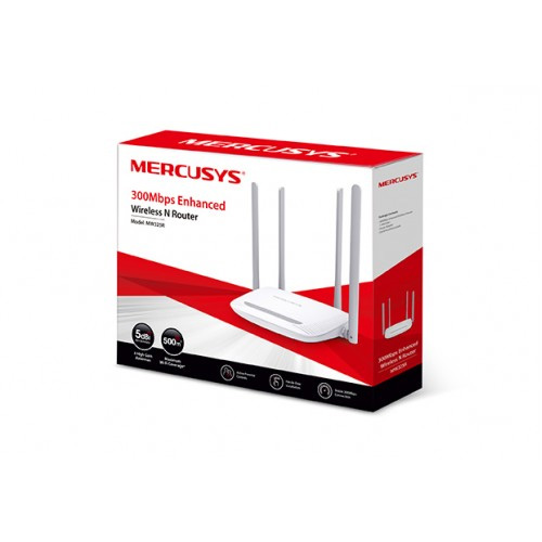 Mercusys MW325R 300Mbps Enhanced Wireless N Router Price in Bangladesh