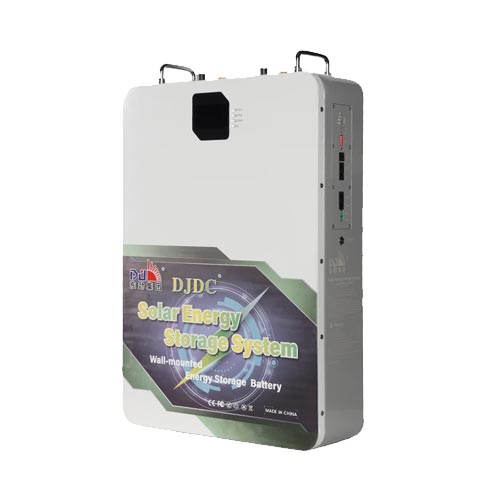 DJDC 48V100Ah Wall-Mounted LiFePO4 Battery Price in Bangladesh