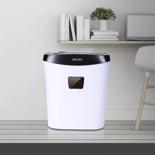 Deli 9928 6-sheet 5×40mm 15L Paper Shredder Machine Price in Bangladesh