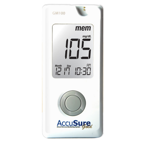 AccuSure Gold Blood Glucose Monitor Price in Bangladesh