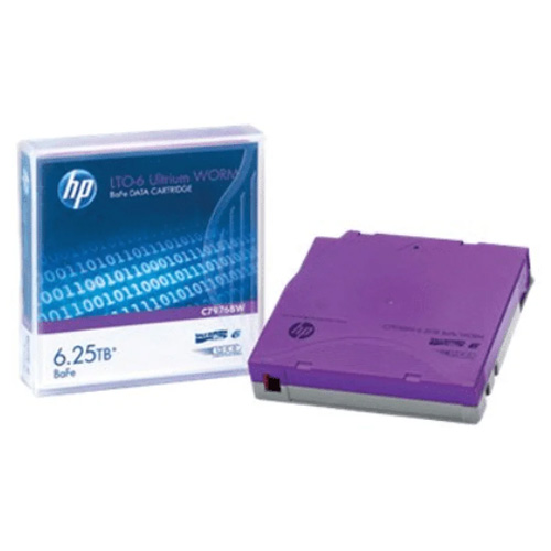 HPE LTO-6 Ultrium 6.25TB BaFe WORM Data Cartridge in Bangladesh