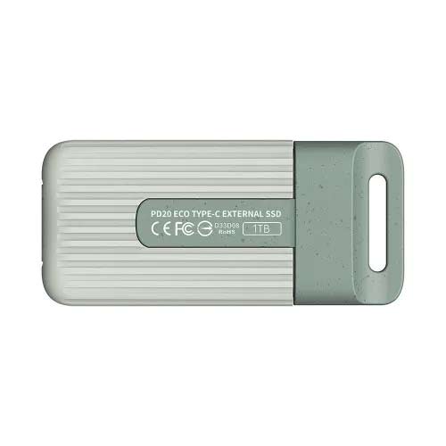 TEAM PD20 ECO Mini 1TB Type-C Portable SSD in Bangladesh