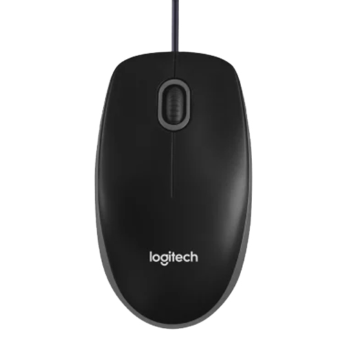 Logitech B100 Optical USB Mouse in Bangladesh