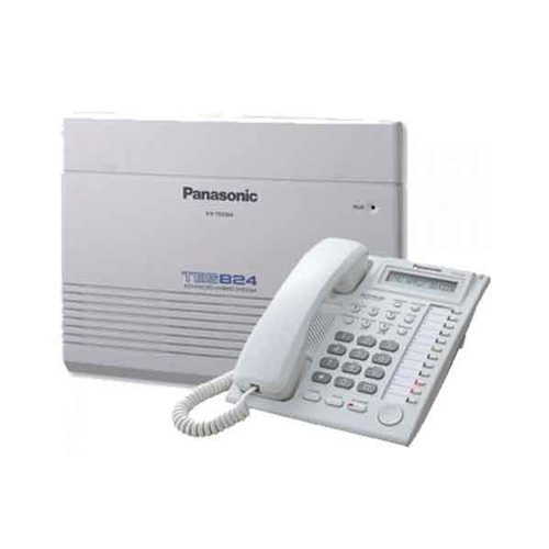 Panasonic KX-TES824 16-Line Apartment Intercom Hybrid PABX System Price in Bangladesh