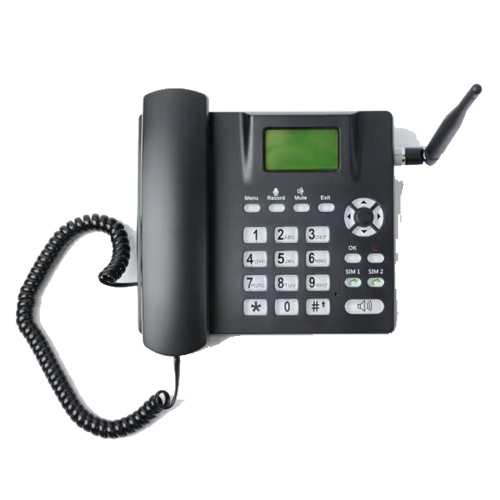 DLNA ZT600G Pro GSM Fixed Wireless Dual Sim Card Land Phone in Bangladesh