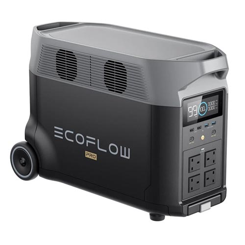 EcoFlow DELTA Pro Pure Sine Wave Inverter 3600W Portable Solar Power Station Price in Bangladesh