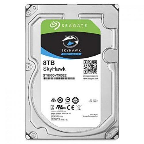 Seagate SkyHawk 8TB 3.5 inch SATA 7200RPM Surveillance HDD  Price in Bangladesh