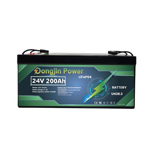 DJDC 24V-200Ah IPS LiFePO4 Battery Price in Bangladesh