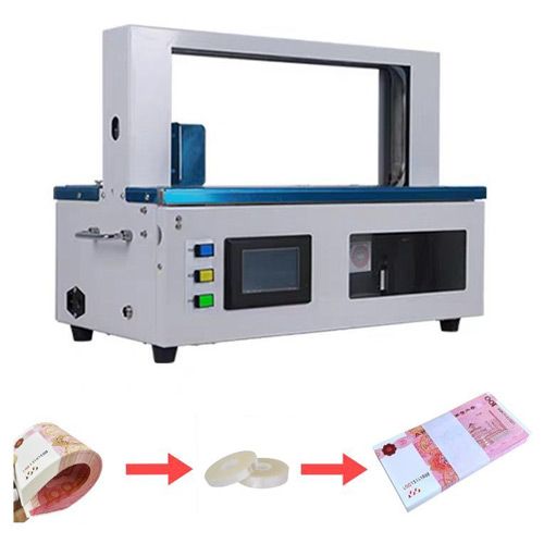 ASTHA BM-150H Automatic Paper or Bank Notes Banding Strapping Machine Price in Bangladesh
