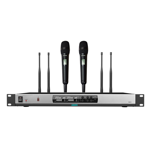 DSPPA D5821 True Diversity Wireless Microphone Price in Bangladesh
