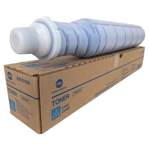 Konica Minolta TN619C (A3VX430) Cyan Toner Cartridges for AccurioPress C3070, C3080, C4070, C4080 MFPs Best Price in Bangladesh