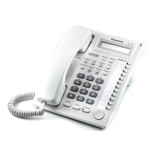 Panasonic KX-T7730 Caller ID Wall Mount Corded Telephone Price in Bangladesh