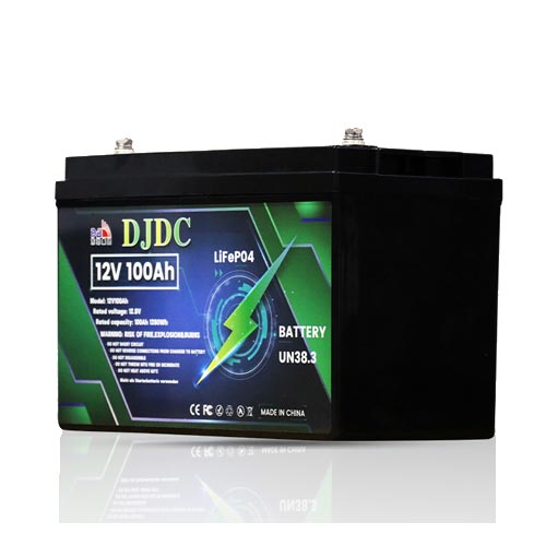 DJDC 12V100Ah IPS LiFePO4 Battery Price in Bangladesh