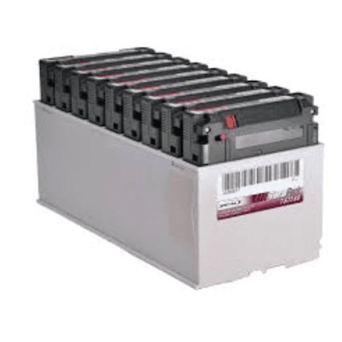 HPE Spectra TS1170 TeraPack 50TB RW Non Custom Labeled 9 Data Cartridges in Bangladesh