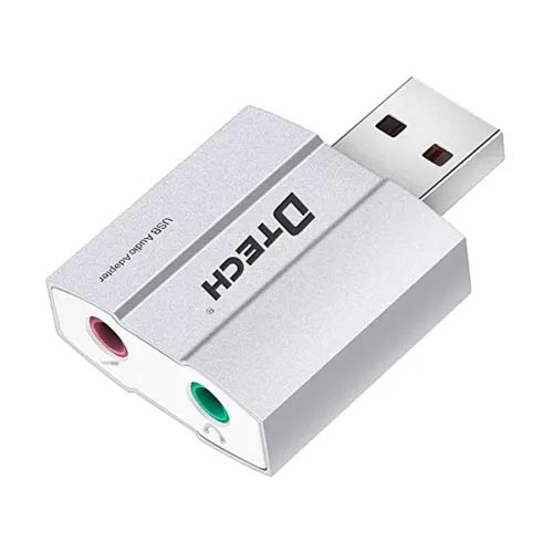 Dtech DT-6006 USB Audio Converter Price in Bangladesh