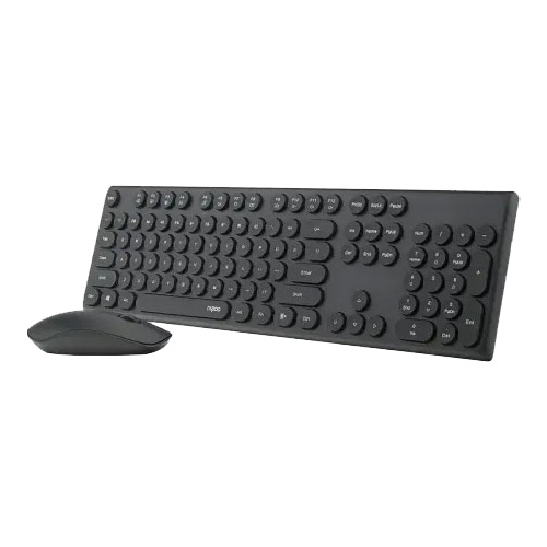 Rapoo X260S Wireless Optical Keyboard & Mouse Combo Price in Bangladesh
