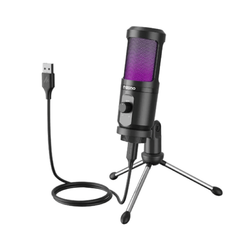 Maono AU-PM461TR RGB 192Khz/24Bit Podcast Condenser Microphone Price in Bangladesh
