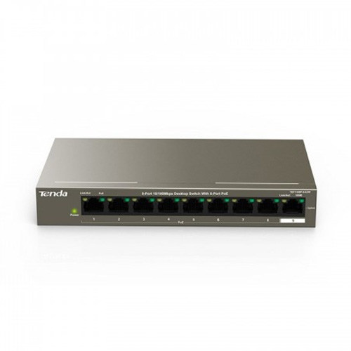 Tenda TEF1110P-8-102W 8 Port Gigabit Desktop Switch Price in Bangladesh